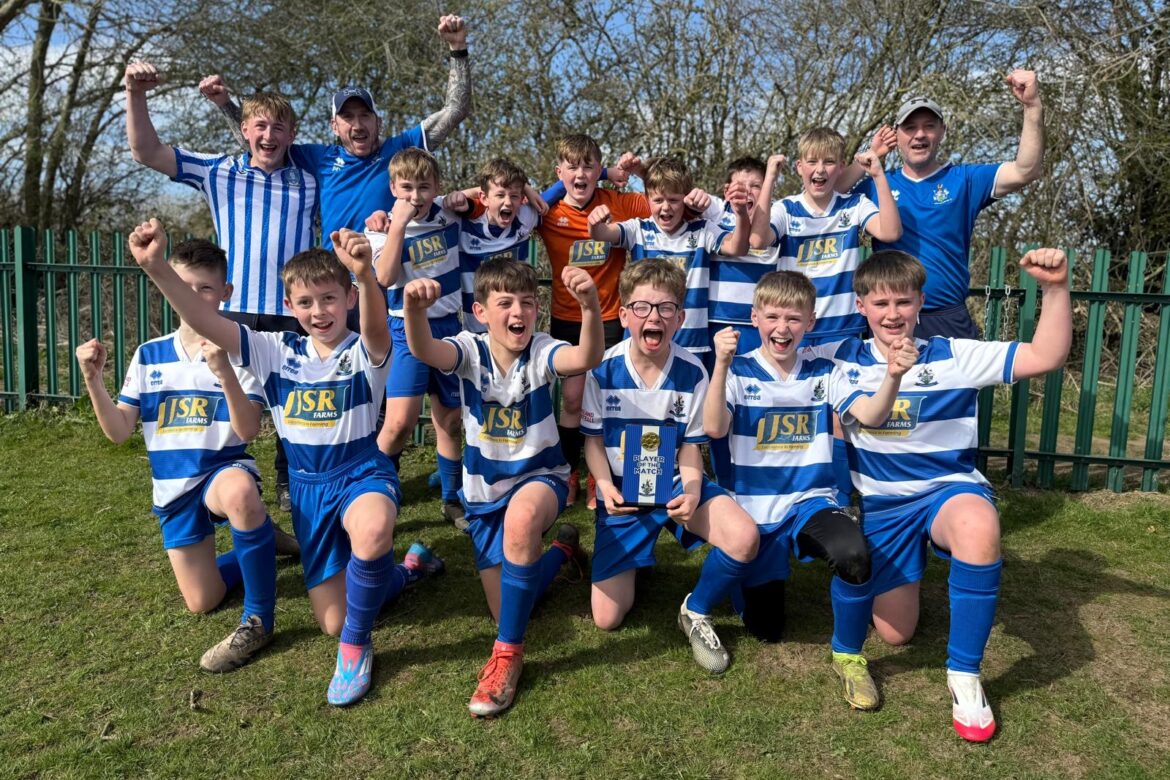 JSR Farms supporting local grassroots football team in Driffield 