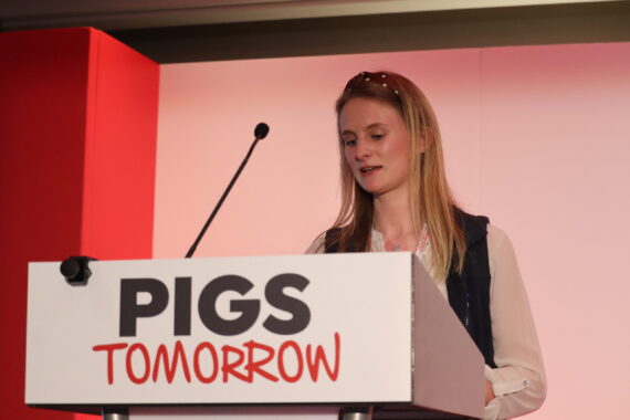 Alex Haigh JSR talk at Pigs Tomorrow