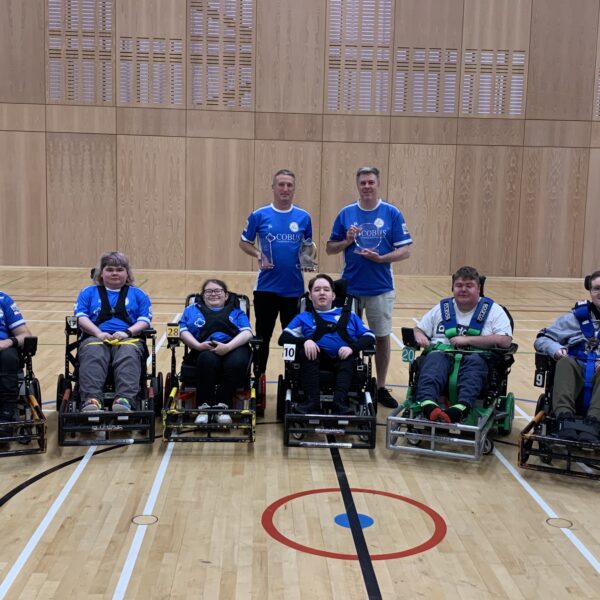 JSR Farms supporting Hull Electric Eels Powerchair Football Club