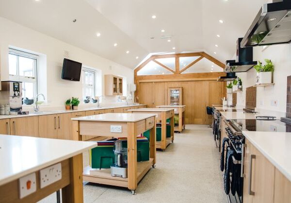 Yorkshire Wolds Cookery School Kitchen