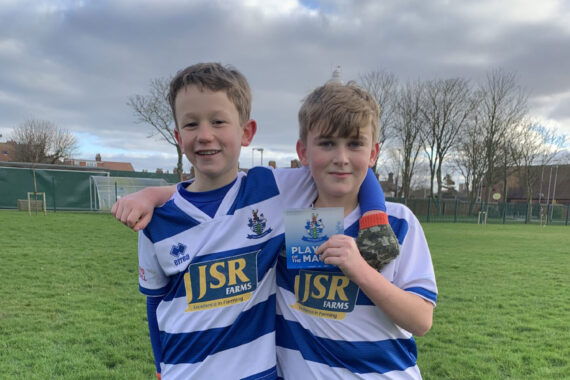JSR Farms supporting local grassroots football in Driffield 