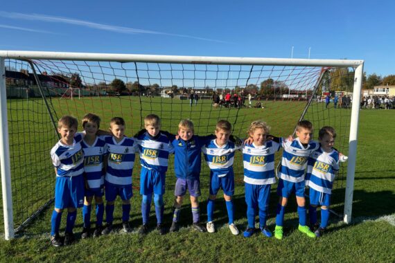 JSR Farms supporting local grassroots football team in Driffield