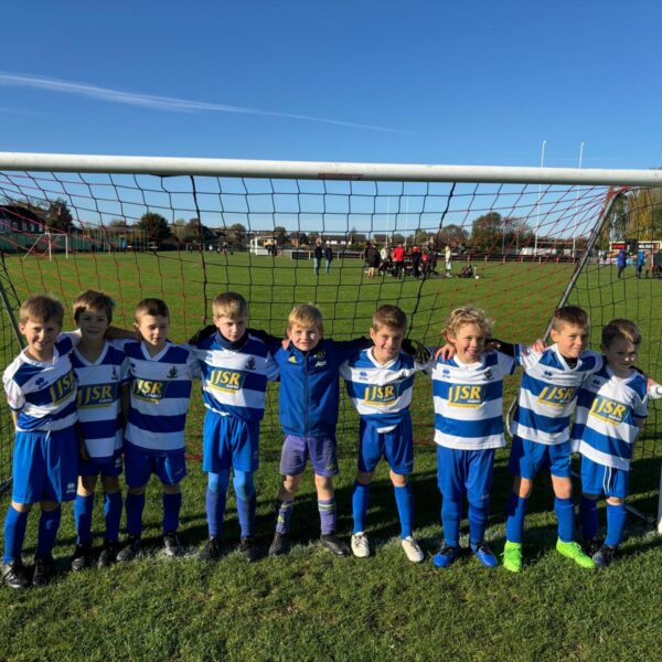 JSR Farms supporting local grassroots football team in Driffield