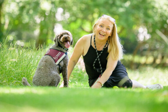 JSR Farms supporting Hearing Dogs for Deaf People 