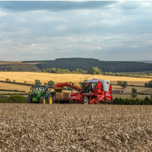 JSR Farms lifting potatoes