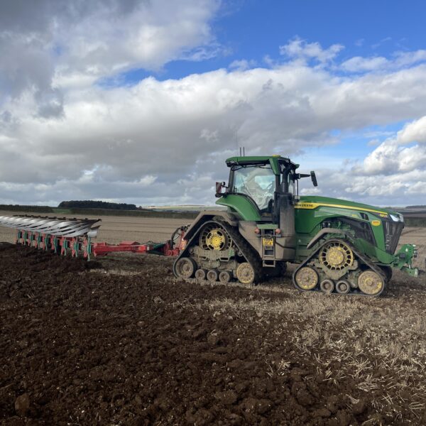 JSR Farms Tractor Ploughing