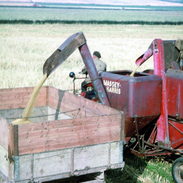 JSR Farms historical farm machinery