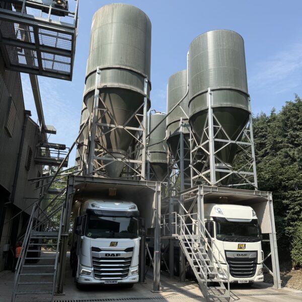 JSR Farms Feed Mill at Green Lane