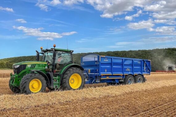 JSR Tractor & Trailer